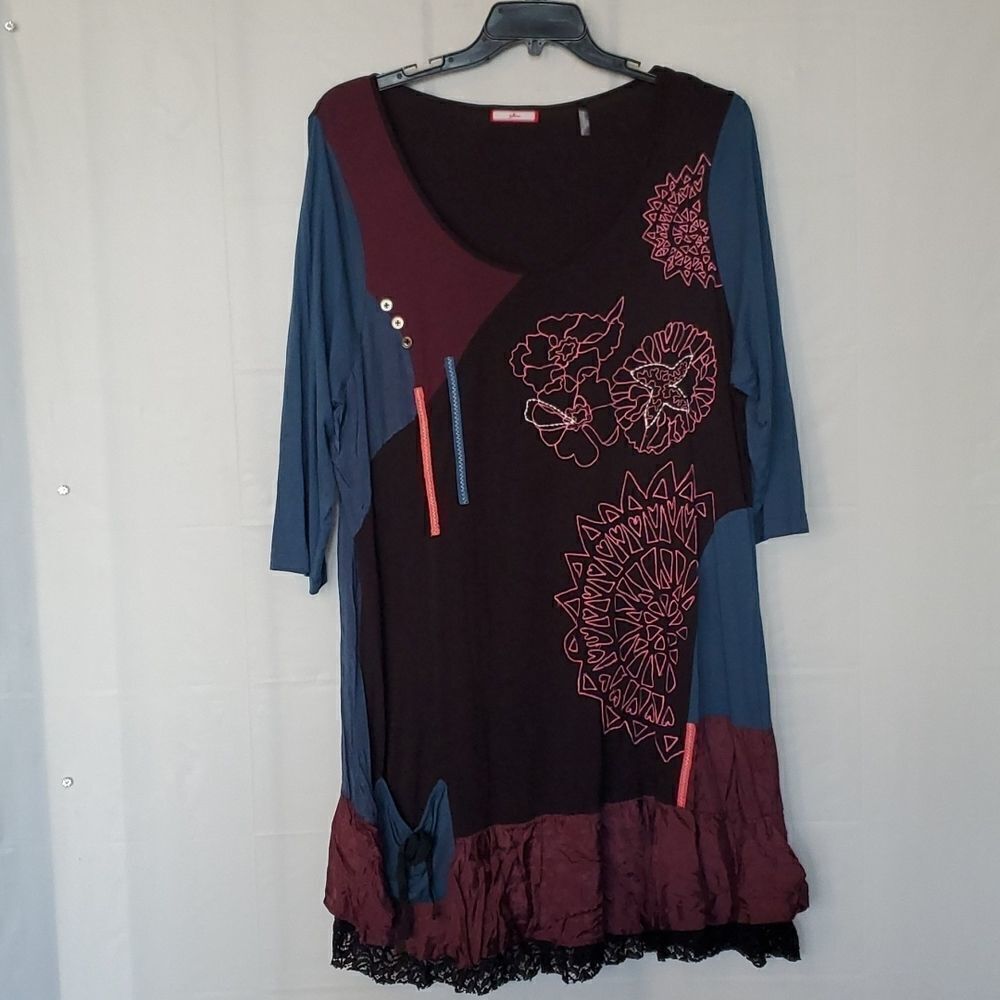 Vintage Joe Brown Tunic 